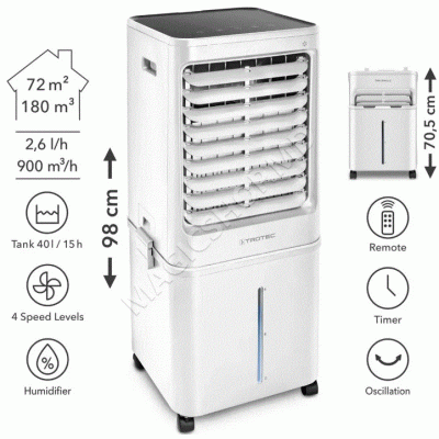 Răcitor și umidificator TROTEC PAE61