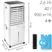 Răcitor și umidificator TROTEC PAE61