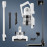 Aspirator portabil (negru) TROTEC VC155E