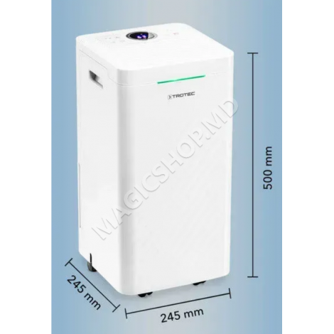 Dezumidificator Trotec TTK 27 HEPA, 12 l/zi, 15 mp