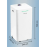 Dezumidificator Trotec TTK 27 HEPA, 12 l/zi, 15 mp