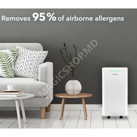 Dezumidificator Trotec TTK 27 HEPA, 12 l/zi, 15 mp