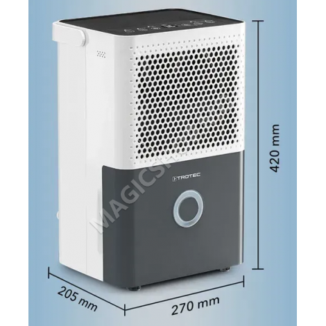 Dezumidificator Trotec TTK33E 14 l/zi, 15 m.p.