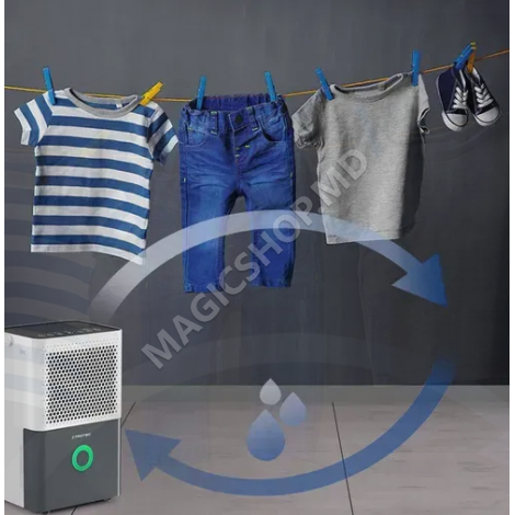 Dezumidificator Trotec TTK33E 14 l/zi, 15 m.p.