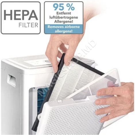 Dezumidificator Trotec TTK64 HEPA, 24l/zi, 50 m.p.