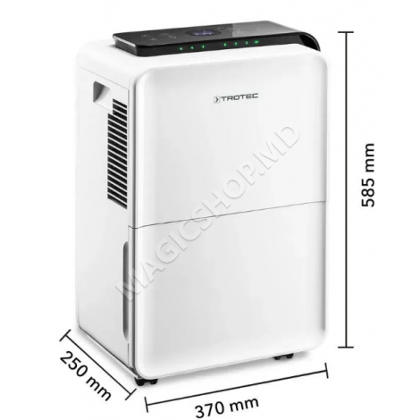Осушитель воздуха Trotec TTK99 HEPA, 31 л/день, 90 м.
