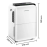 Dezumidificator Trotec TTK99 HEPA, 31l/zi, 90 m.p