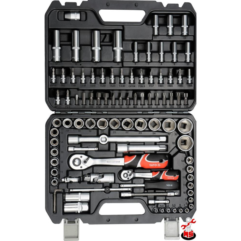 TRUSA TUBULARE 94 PIESE YT-1268
