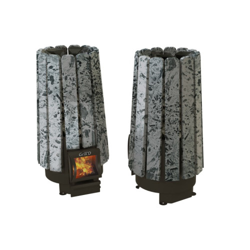 Soba pe lemne Grill'D Cometa 180 Vega Short Stone