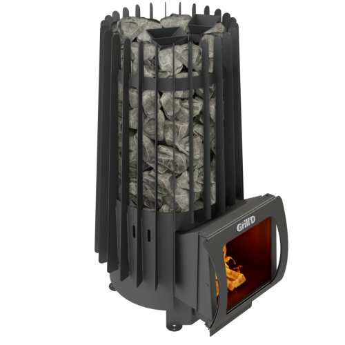 Soba pe lemne Grill'D Cometa 180 Vega Short Window Max