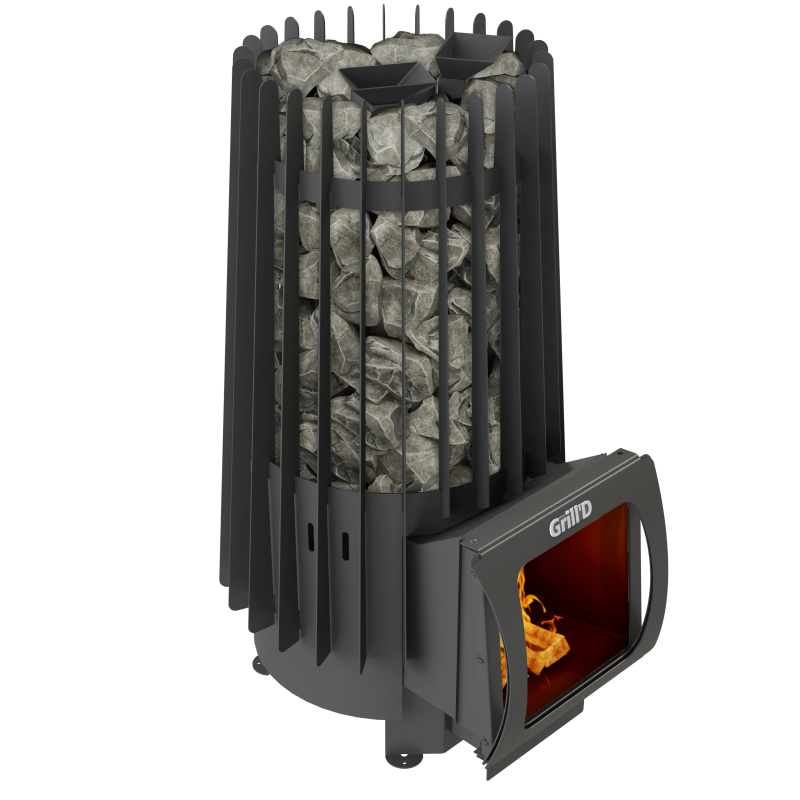 Soba pe lemne Grill'D Cometa 180 Vega Short Window Max