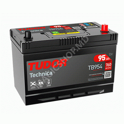 Baterie TUDOR TB954 D31 Japan 95A P+ (760Ah) 306/173/222