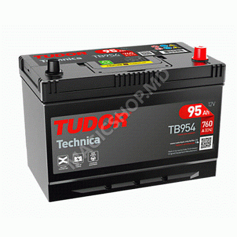 Baterie TUDOR TB954 D31 Japan 95A P+ (760Ah) 306/173/222
