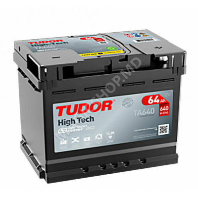 Acumulator АКБ TUDOR TA640 L02 64A P+ (640Ah) 242/175/190/