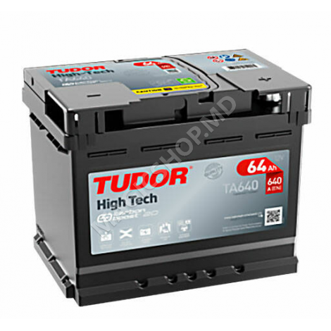 Acumulator АКБ TUDOR TA640 L02 64A P+ (640Ah) 242/175/190/
