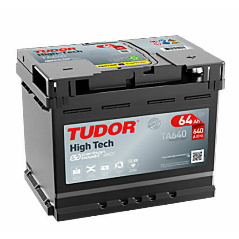 Acumulator TUDOR TA640 L02 64A P+ (640Ah) 242/175/190/