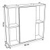 Oglinda Aquatoria 105 TAHO F 800