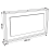 Oglinda Aquatoria 108 ECLIPSE LED 1000