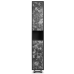 Dulap baie 152 BIANCO U 300x1900