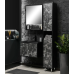 Dulap baie 152 BIANCO U 300x1900