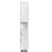Dulap baie 152 BIANCO U 300x1900