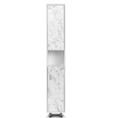 Dulap baie 152 BIANCO U 300x1900