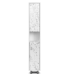Dulap baie 152 BIANCO U 300x1900