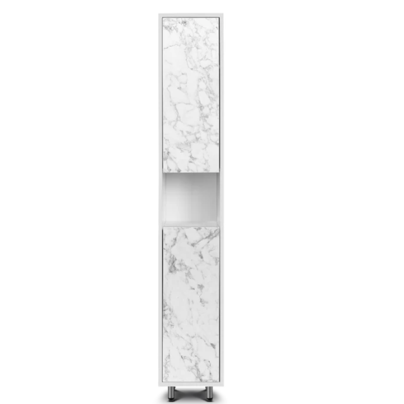 Dulap baie 152 BIANCO U 300x1900