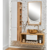 Dulap baie 153 SIRIUS L/R 450x1700