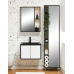 Dulap baie 154 Taho 450x1900