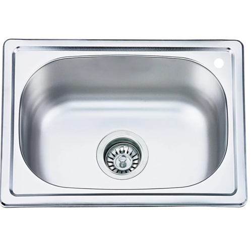 Chiuvetă inox 480x350 cm 0,6