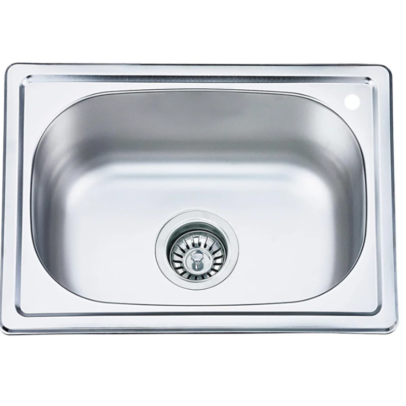 Chiuvetă inox 480x350 cm 0,6