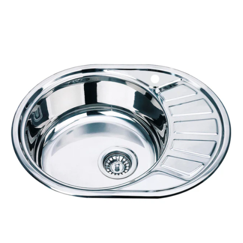 Chiuvetă Becky 57x45 0,6 BK RIF inox 