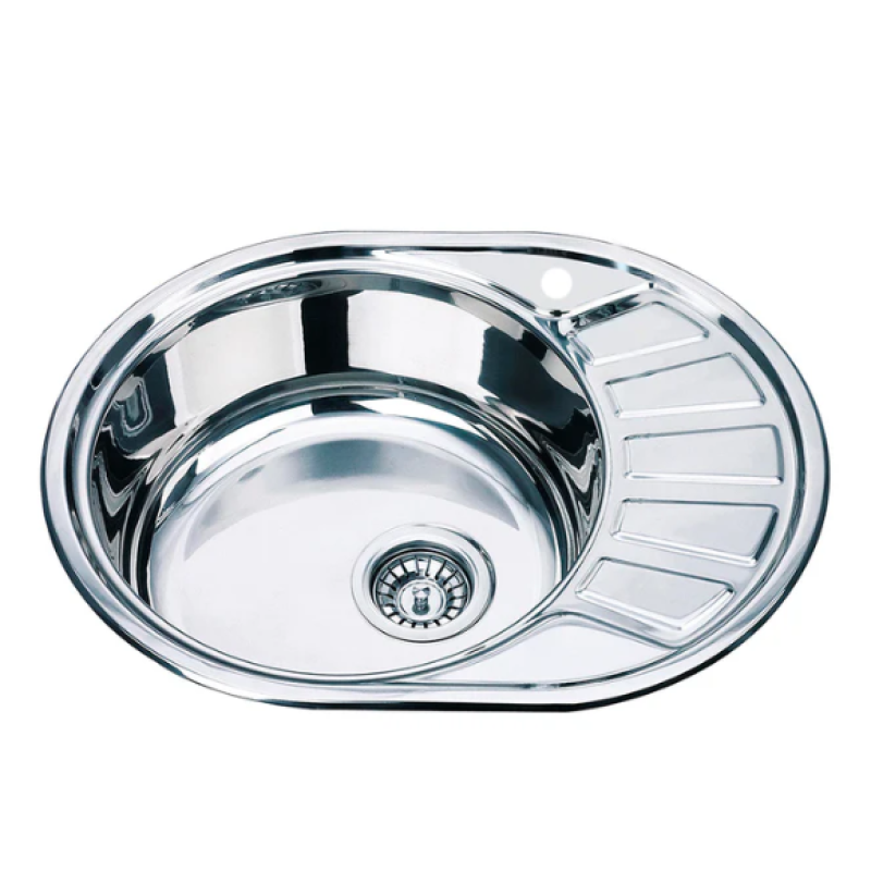 Chiuvetă Becky 57x45 0,6 BK RIF inox 