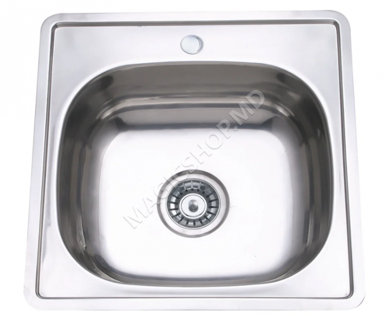 Chiuvetă Becky inox 48x48 cm