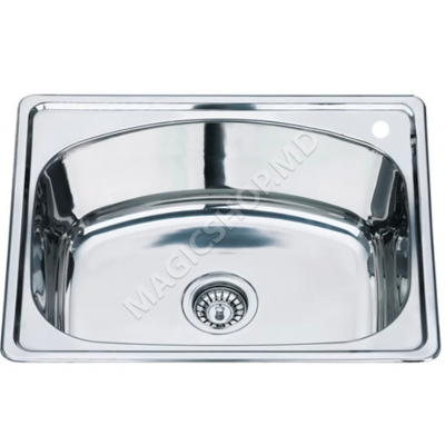 Раковина нержавеющая сталь 55х44 cm