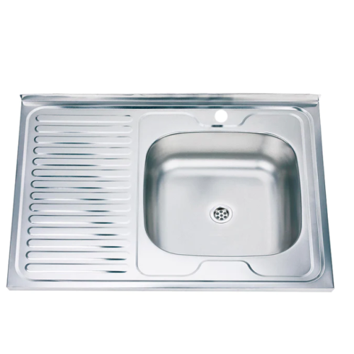 Chiuvetă Becky 60x80 0.4 BK EPL inox