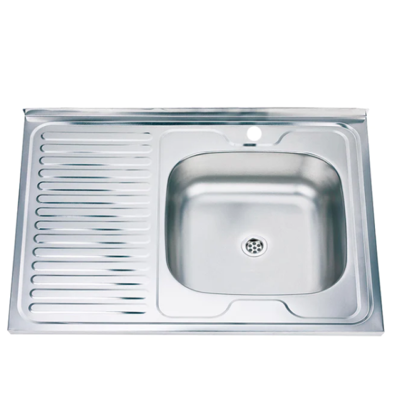 Chiuvetă Becky 60x80 0.4 BK EPL inox