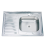 Chiuvetă Becky 60x80 0.6 BK EPL inox 
