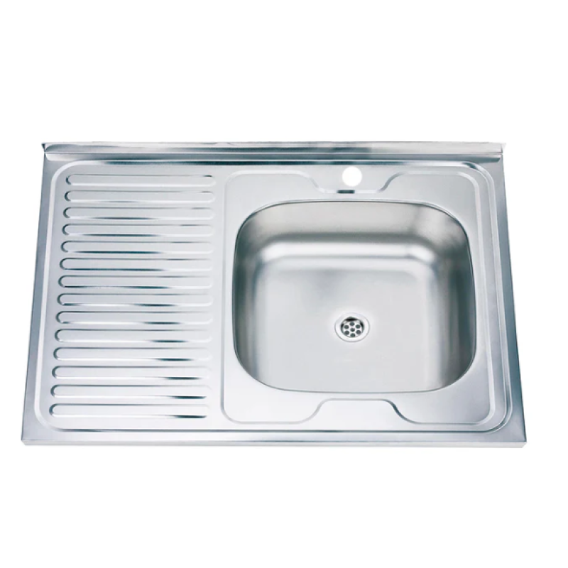 Chiuvetă Becky 60x80 0.6 BK EPL inox 