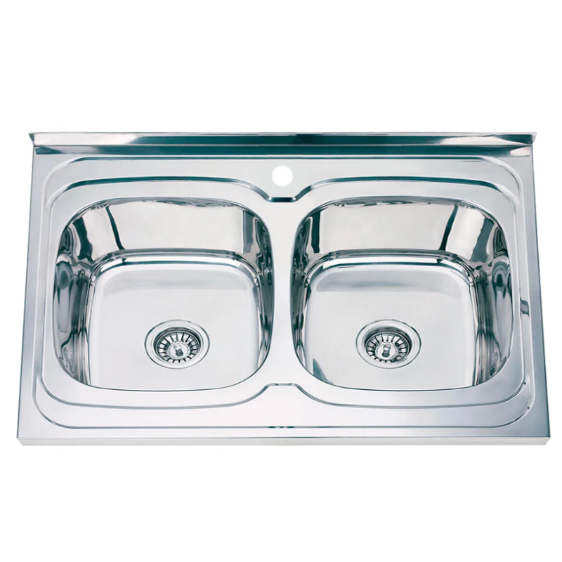 Chiuvetă Becky inox 60x80 / 20 cm