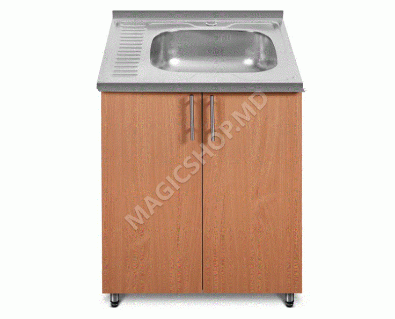 Dulap + chiuveta + sifon Stand 45x60cm