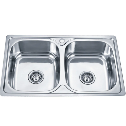 Chiuvetă inox 78x48 / 20 cm EPL