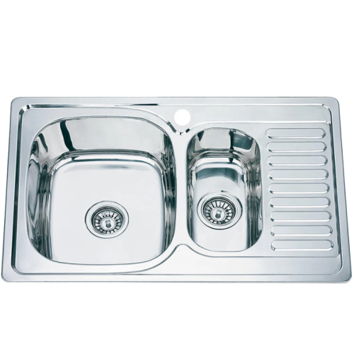 Chiuvetă inox 78x50 / 15 cm