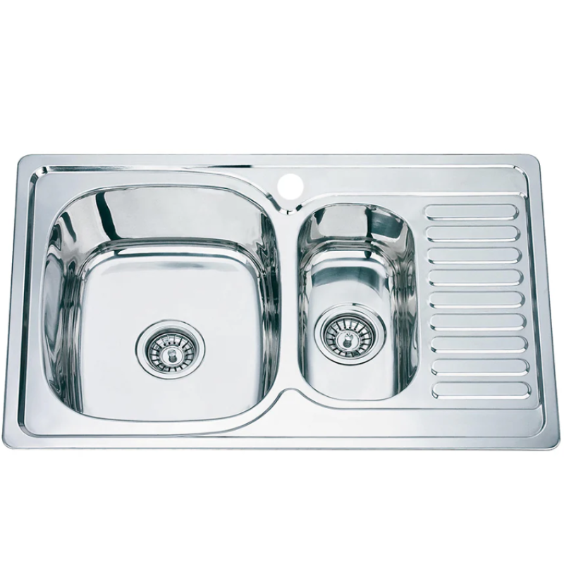 Chiuvetă inox 78x50 / 15 cm