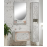 Oglinda Aquatoria 107 BIANCO LED 600