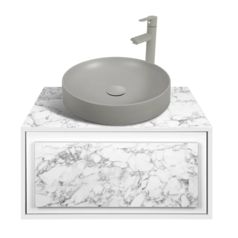 Mobilier bae BIANCO 800x500 LED