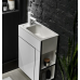 Lavoar compozit 450x250 mm (Lemur, Coala, Jaguar, Alb)