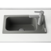 Lavoar compozit 450x250 mm (Lemur, Coala, Jaguar, Alb)