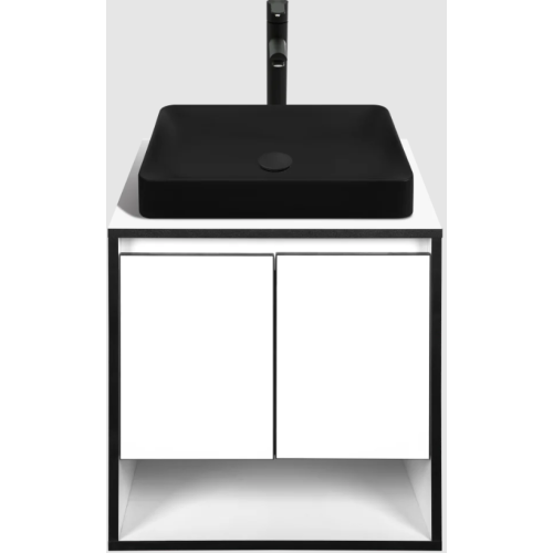 Dulap cu lavoar pentru bae ECLIPSE 600x500